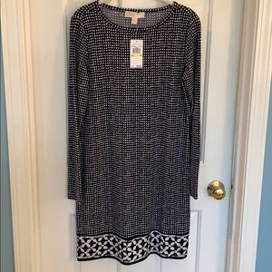 Michael Kors long sleeve dress